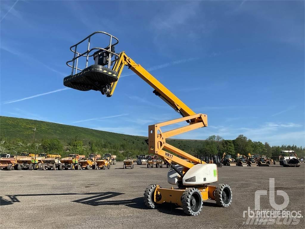 Niftylift HR17 Articulated boom lifts