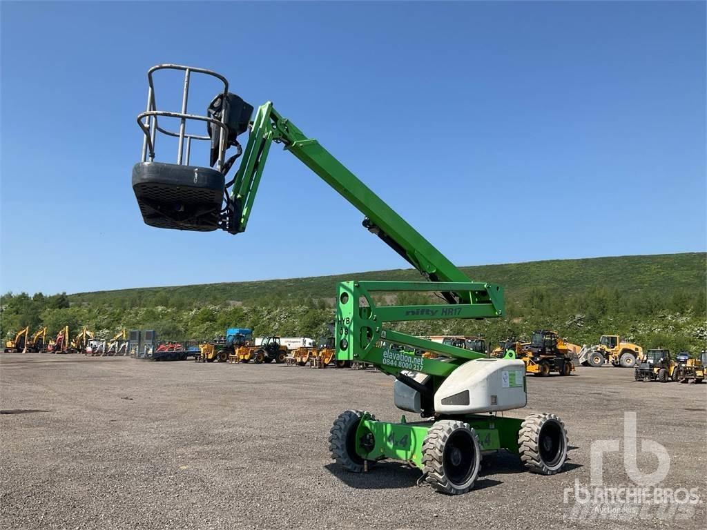 Niftylift HR17 Articulated boom lifts