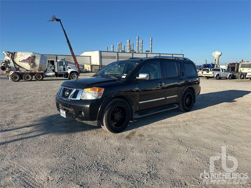 Nissan ARMADA Ldv/dropside
