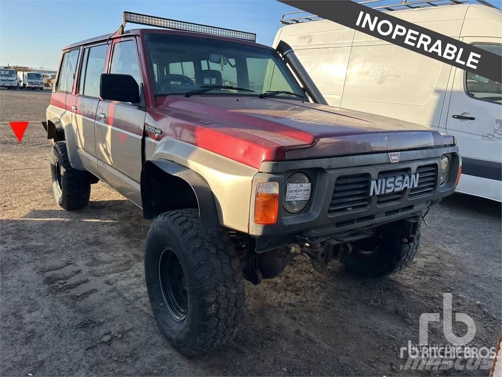 Nissan PATROL Ldv/dropside
