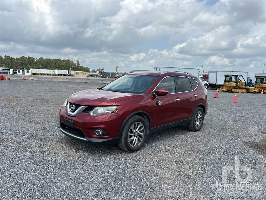 Nissan ROGUE Ldv/dropside