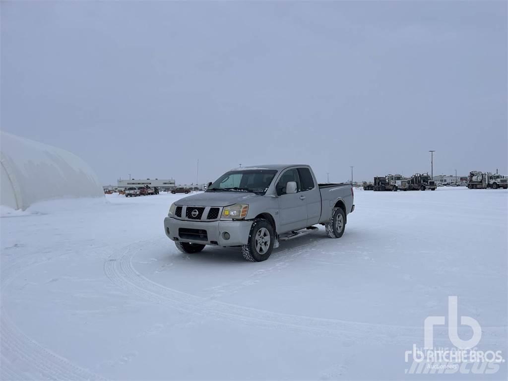 Nissan TITAN Ldv/dropside