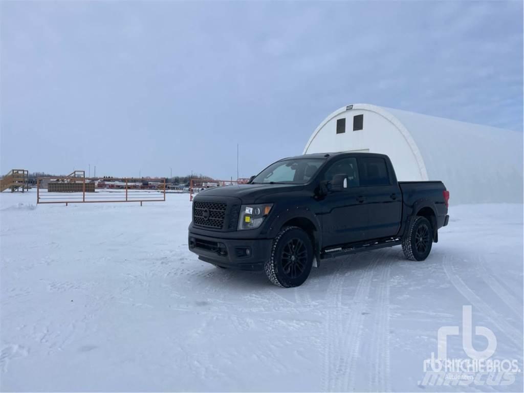 Nissan TITAN Ldv/dropside