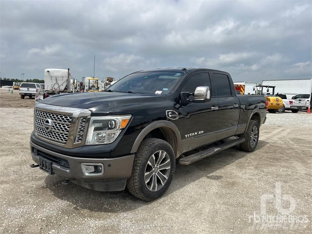 Nissan TITAN Ldv/dropside
