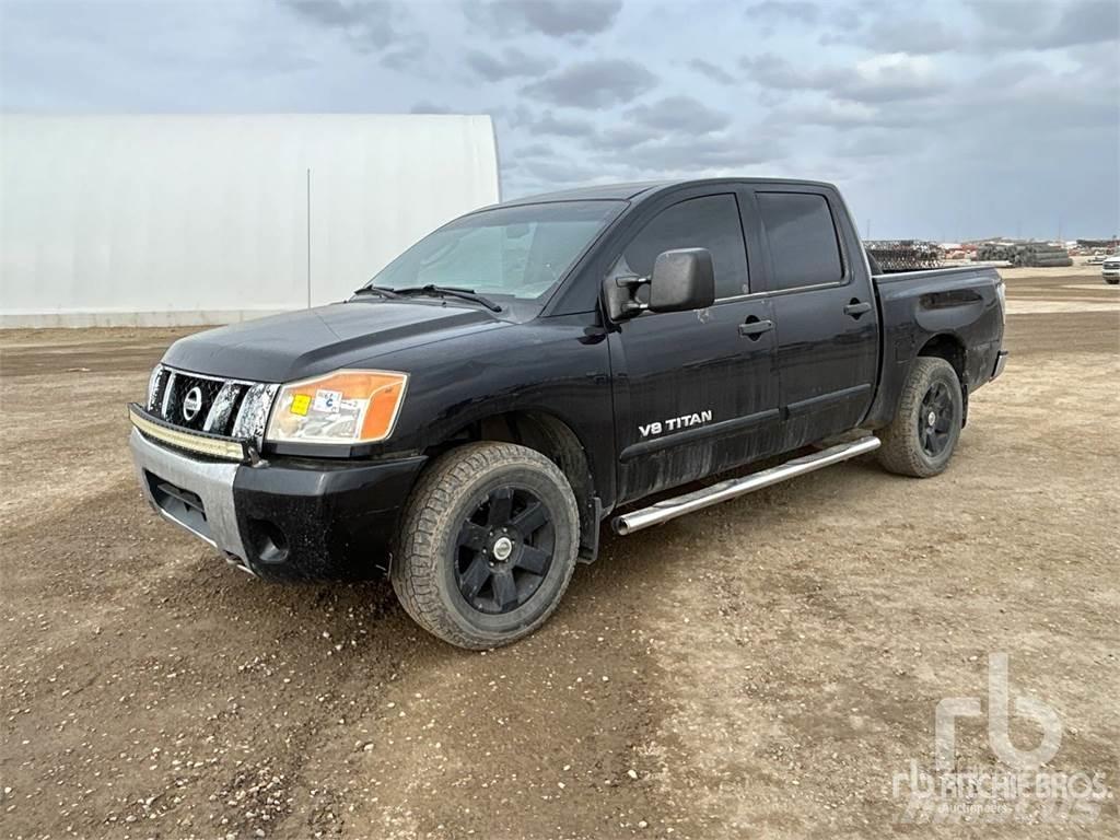 Nissan TITAN Ldv/dropside