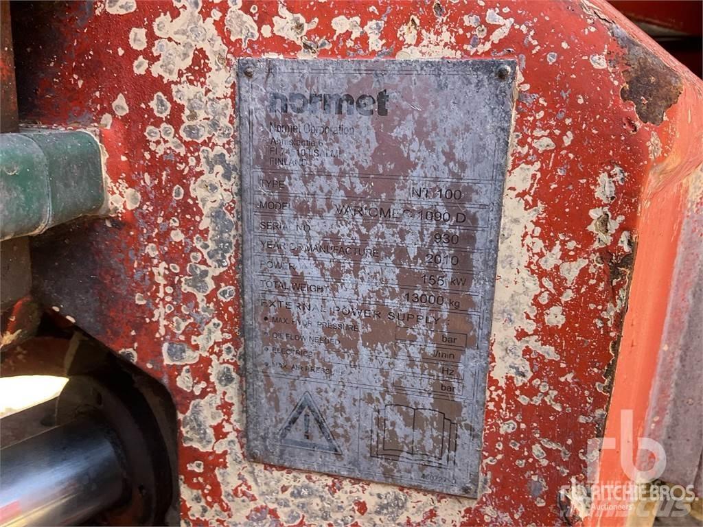Normet 1090D Tipper trucks