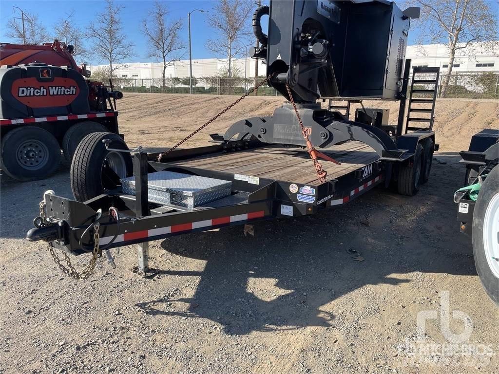 NOVAE 18 ft T/A Low loaders