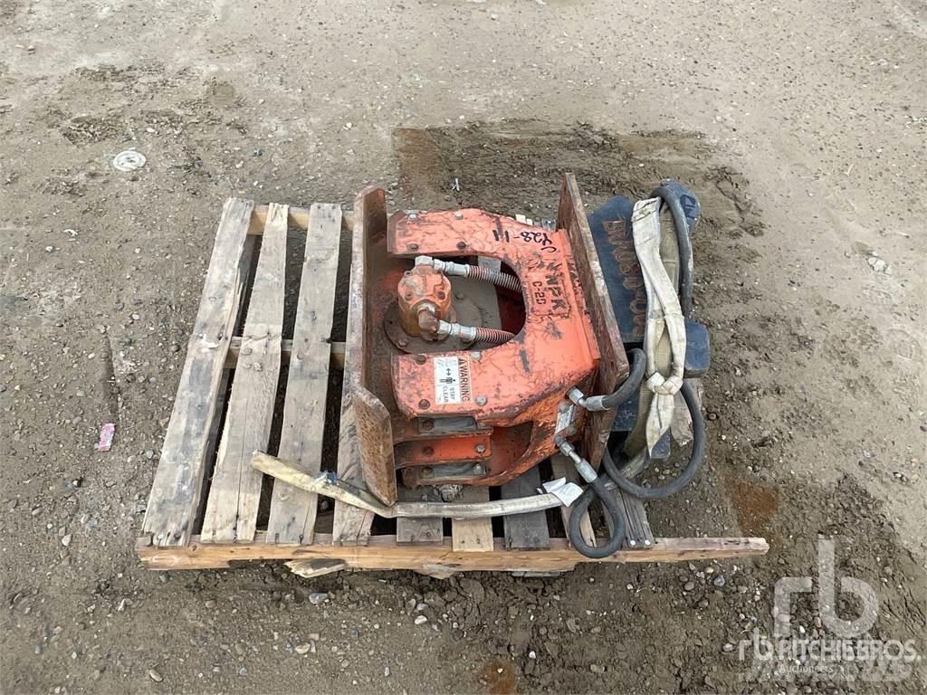 NPK C2D Vibrator compactors