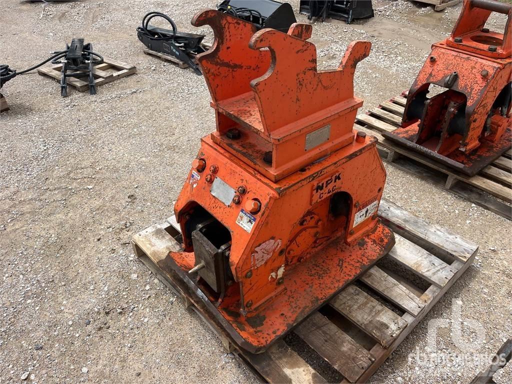 NPK C4C Vibrator compactors