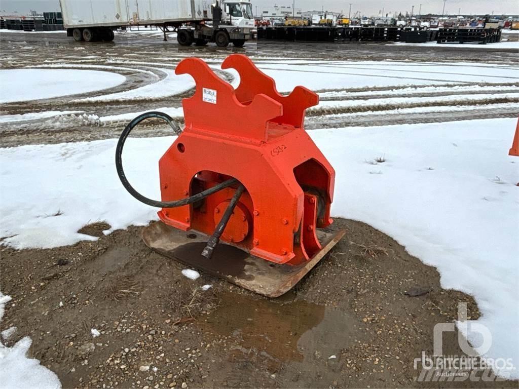 NPK C8B Vibrator compactors