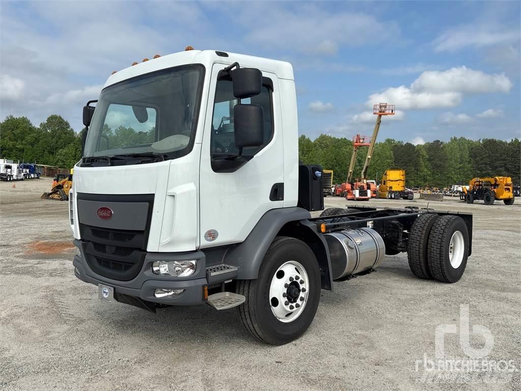 Peterbilt 220 Chassis Cab trucks