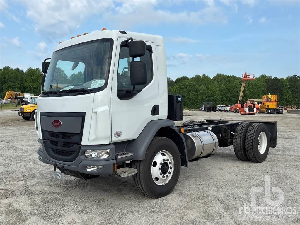 Peterbilt 220 Chassis Cab trucks