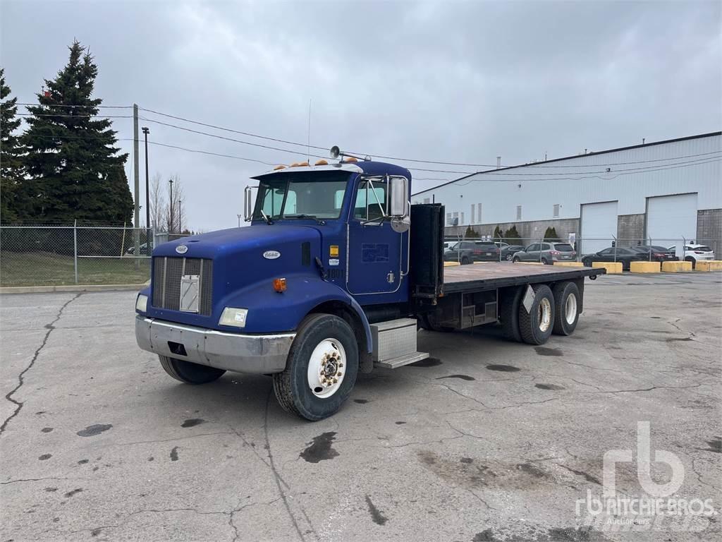 Peterbilt 330 Flatbed/Dropside trucks