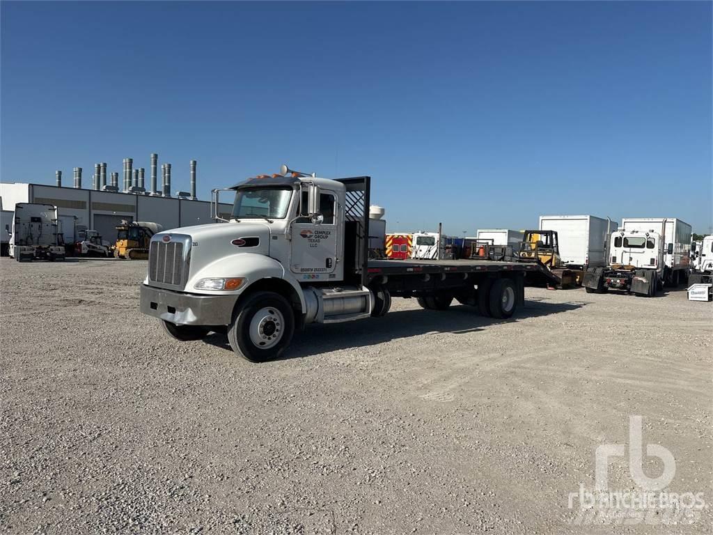 Peterbilt 337 Flatbed/Dropside trucks