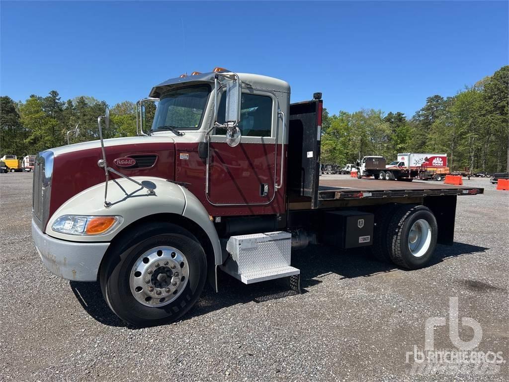 Peterbilt 337 Flatbed/Dropside trucks