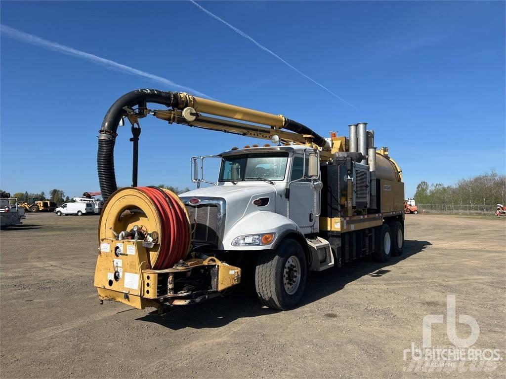 Peterbilt 340 Sewage disposal Trucks