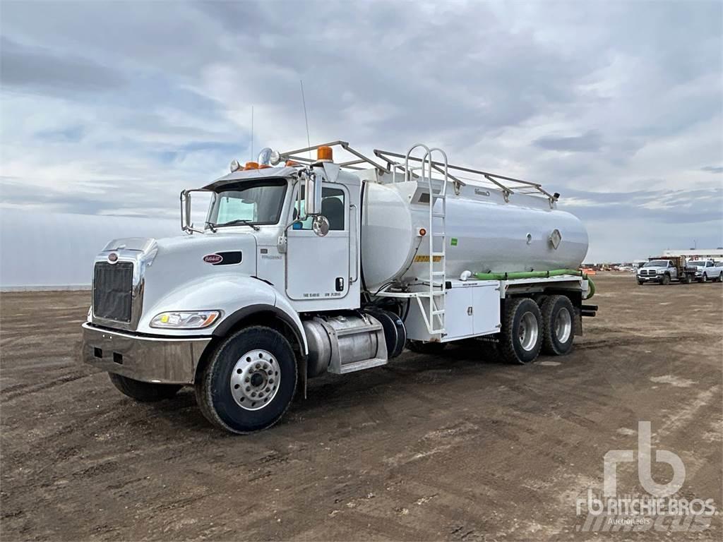 Peterbilt 348 Water tankers