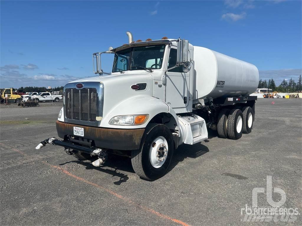 Peterbilt 348 Water tankers