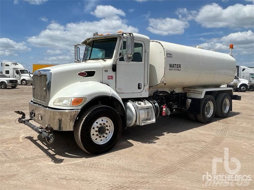 Peterbilt 348 Water tankers