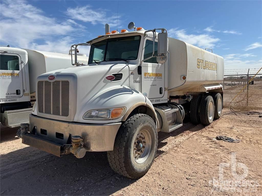 Peterbilt 348 Water tankers