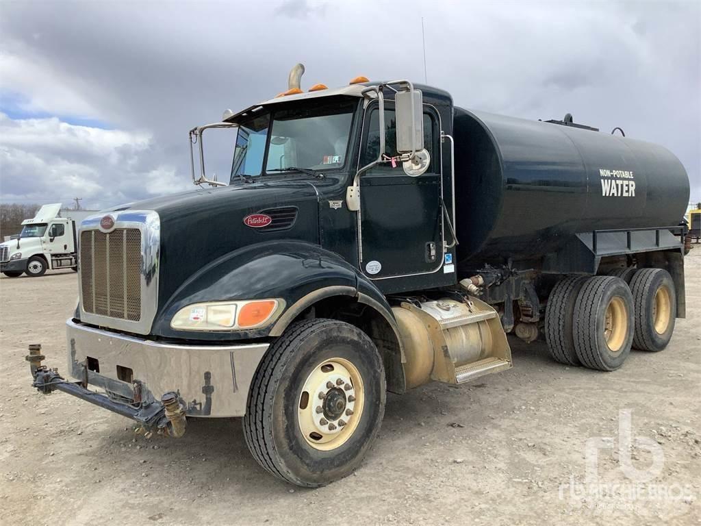 Peterbilt 348 Water tankers