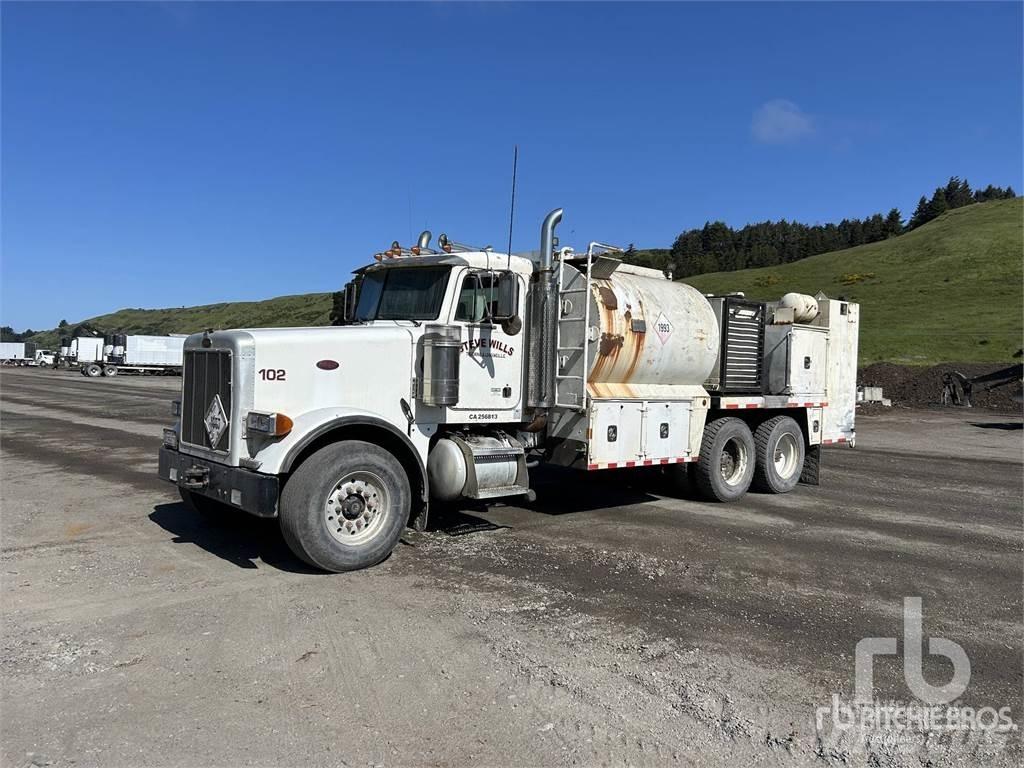 Peterbilt 357 Tanker trucks