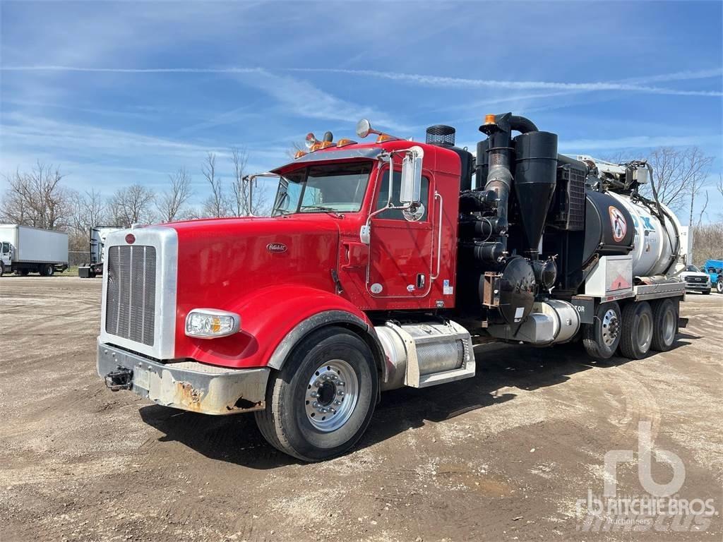 Peterbilt 367 Sewage disposal Trucks