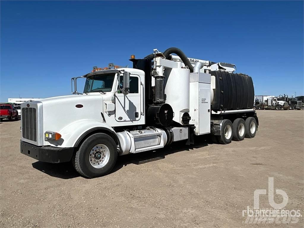 Peterbilt 367 Sewage disposal Trucks