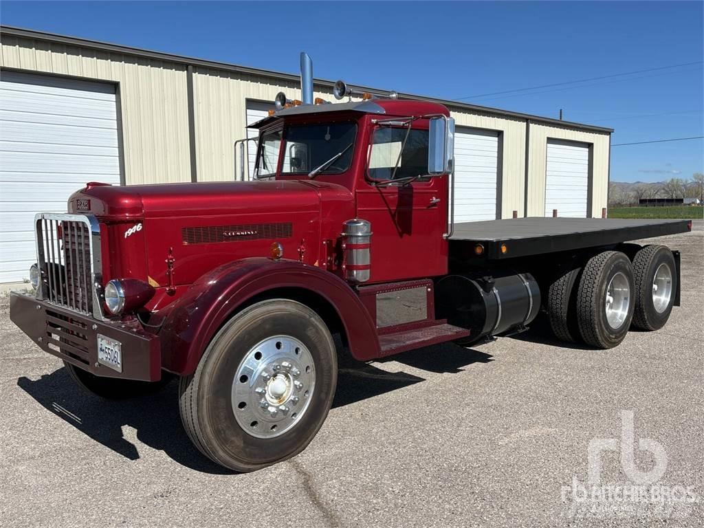 Peterbilt 380 Flatbed/Dropside trucks