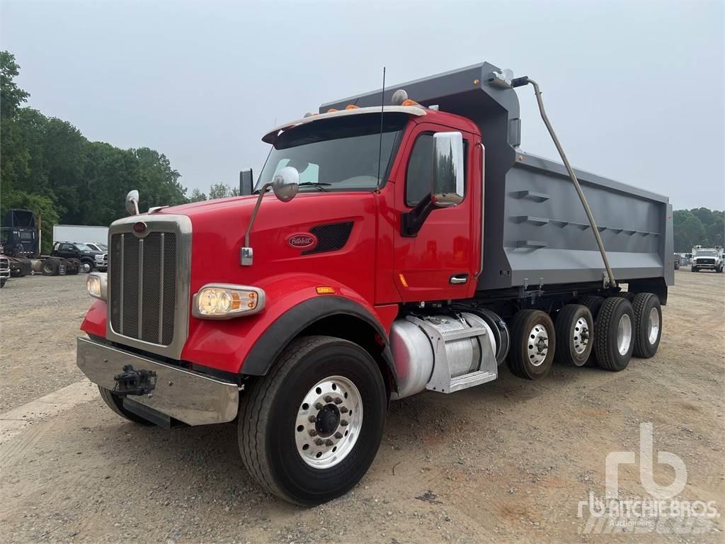 Peterbilt 567 Tipper trucks