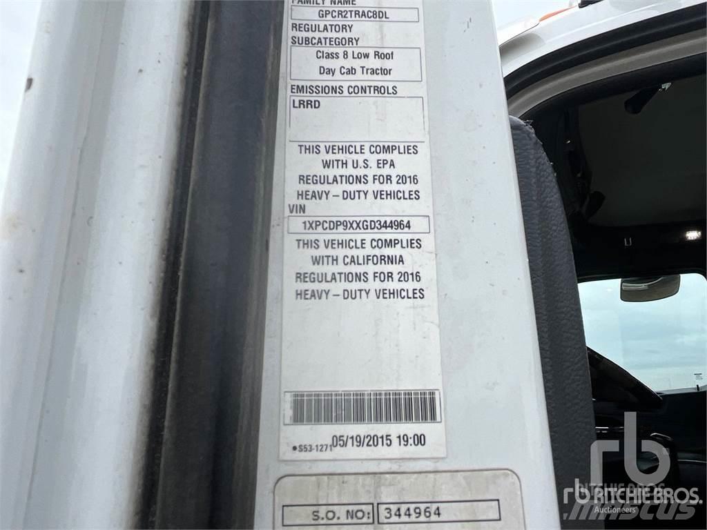 Peterbilt 567 Truck Tractor Units