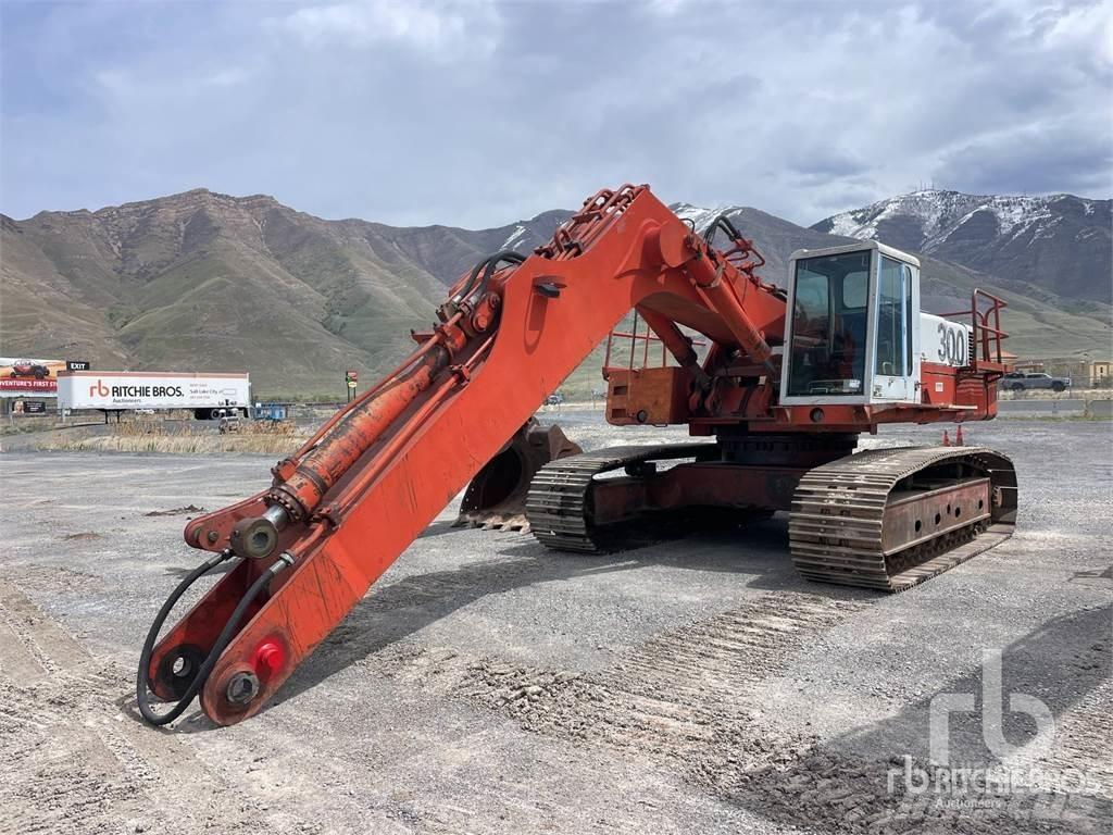 Poclain 300CK Crawler excavators