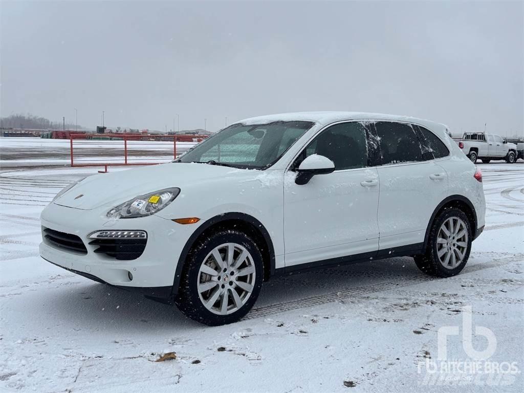 Porsche CAYENNE Ldv/dropside
