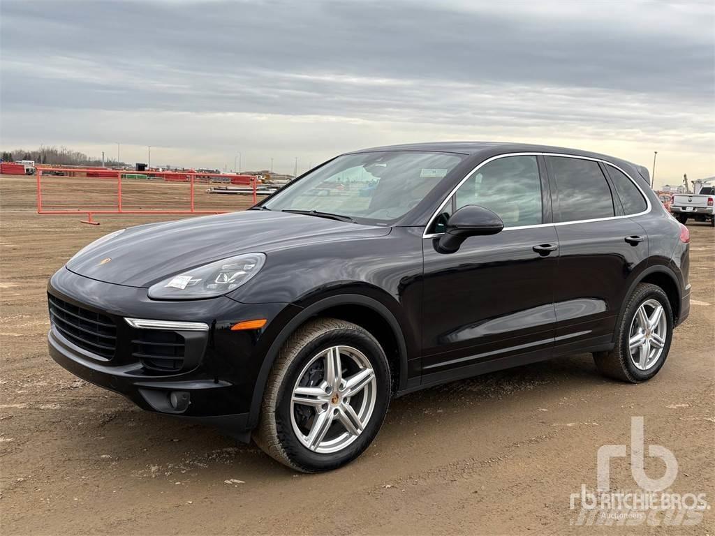 Porsche CAYENNE Ldv/dropside