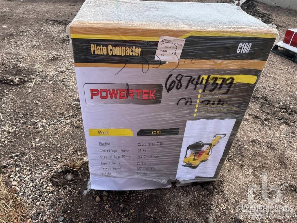 Powertek C160 Vibrator compactors