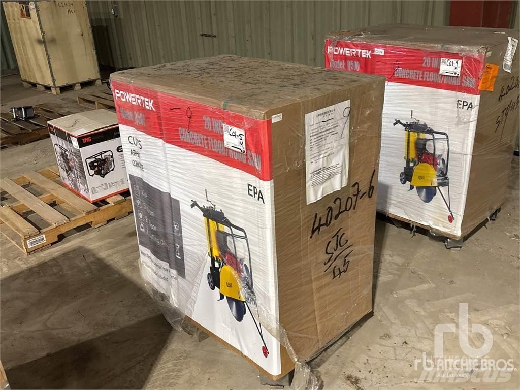 Powertek Q500 Asphalt splitting machines