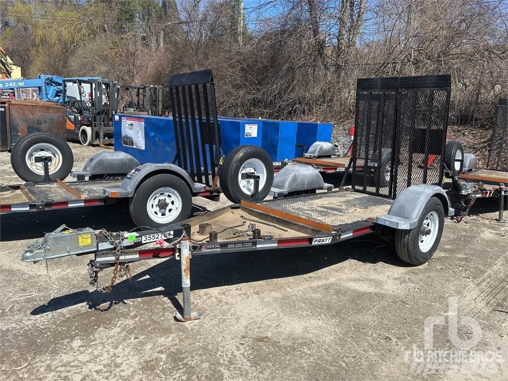  PRATT CP0407 Vehicle transport trailers