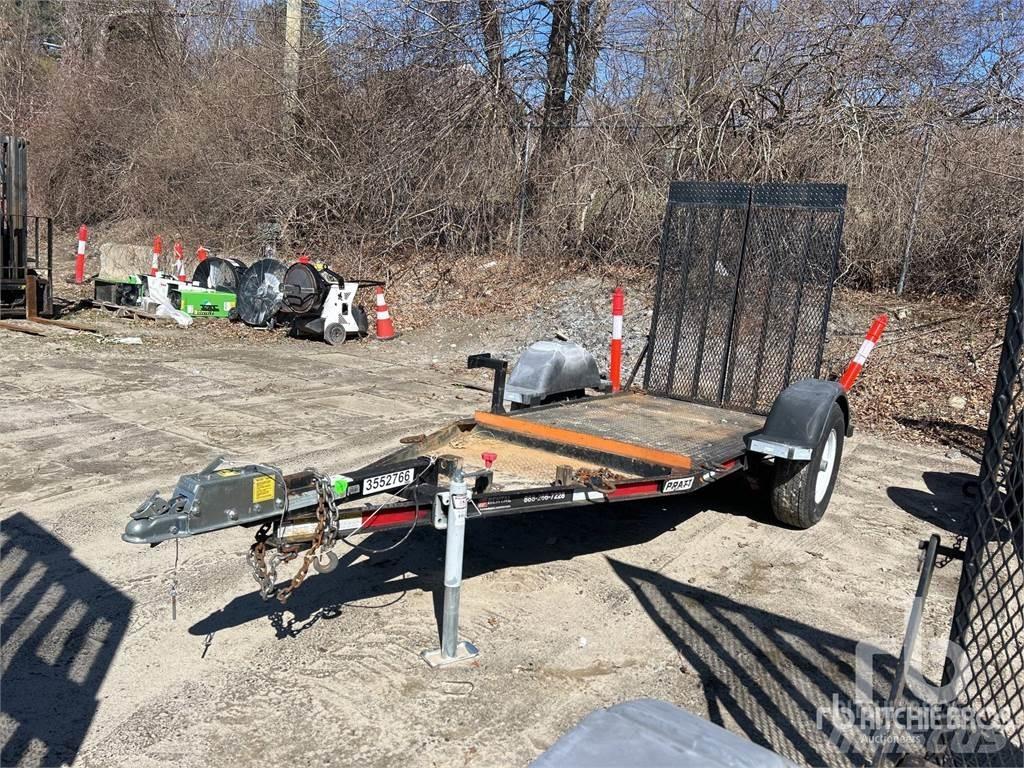  PRATT CP0407 Vehicle transport trailers