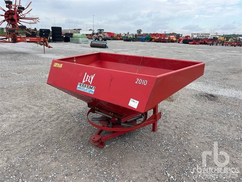  Quantity of (2) Other fertilizing machines and accessories