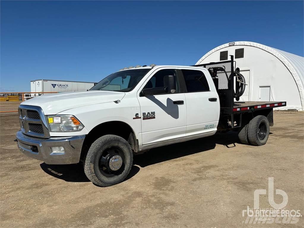 RAM 3500 Flatbed/Dropside trucks