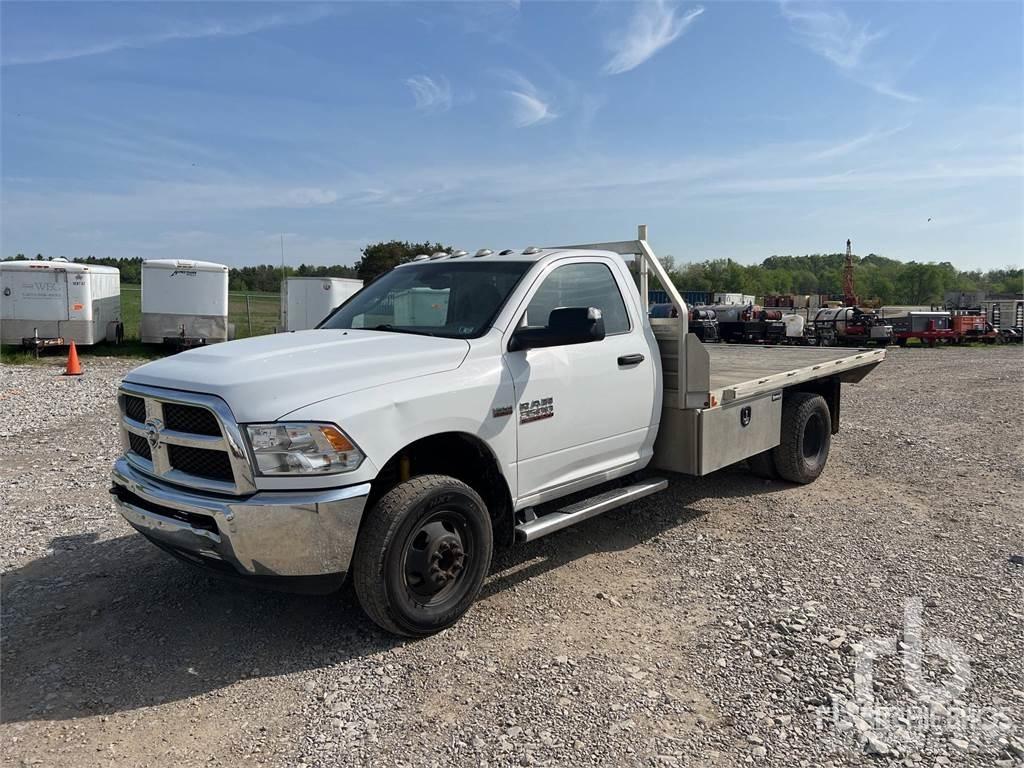 RAM 3500 Flatbed/Dropside trucks