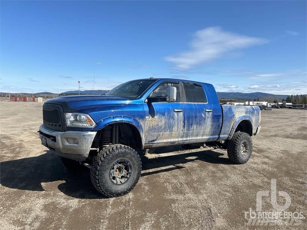 RAM 3500 Ldv/dropside