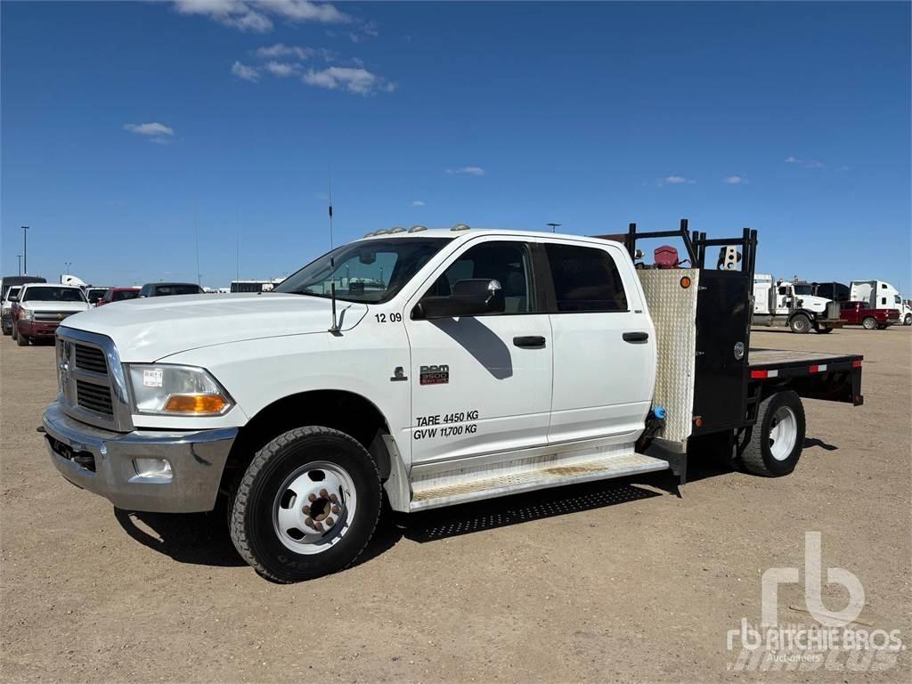 RAM 3500 Flatbed/Dropside trucks