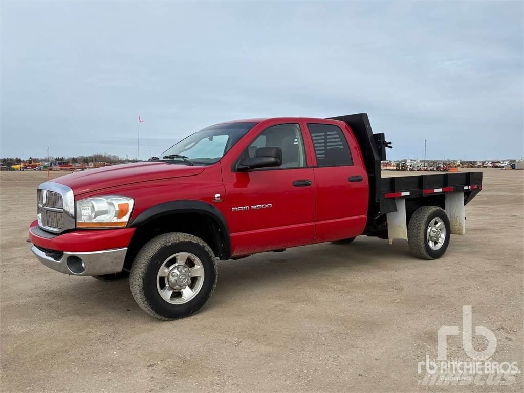 RAM 3500 Flatbed/Dropside trucks