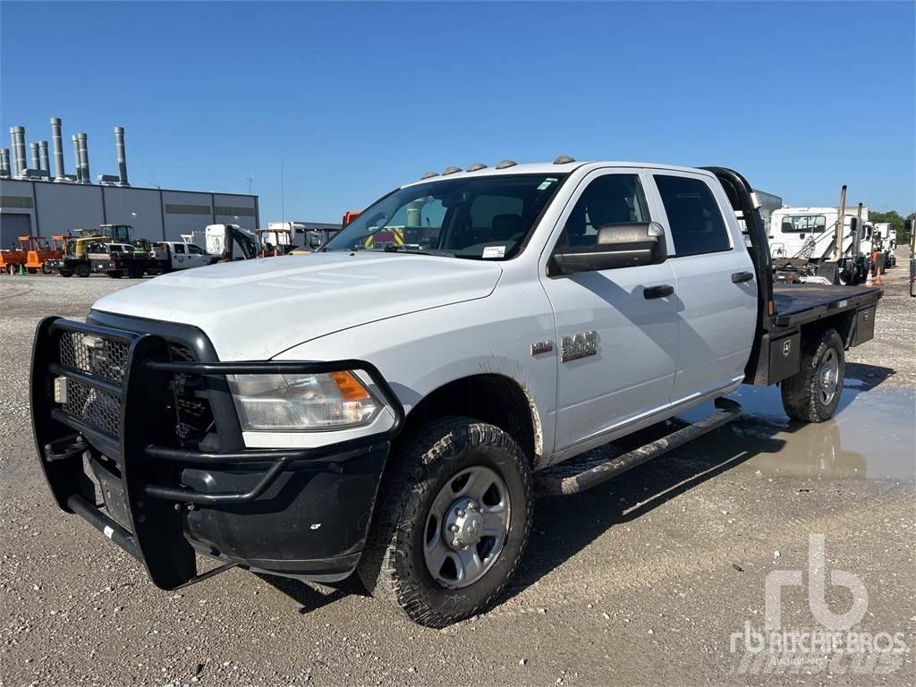 RAM 3500 Flatbed/Dropside trucks