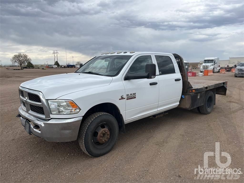 RAM 3500 Flatbed/Dropside trucks