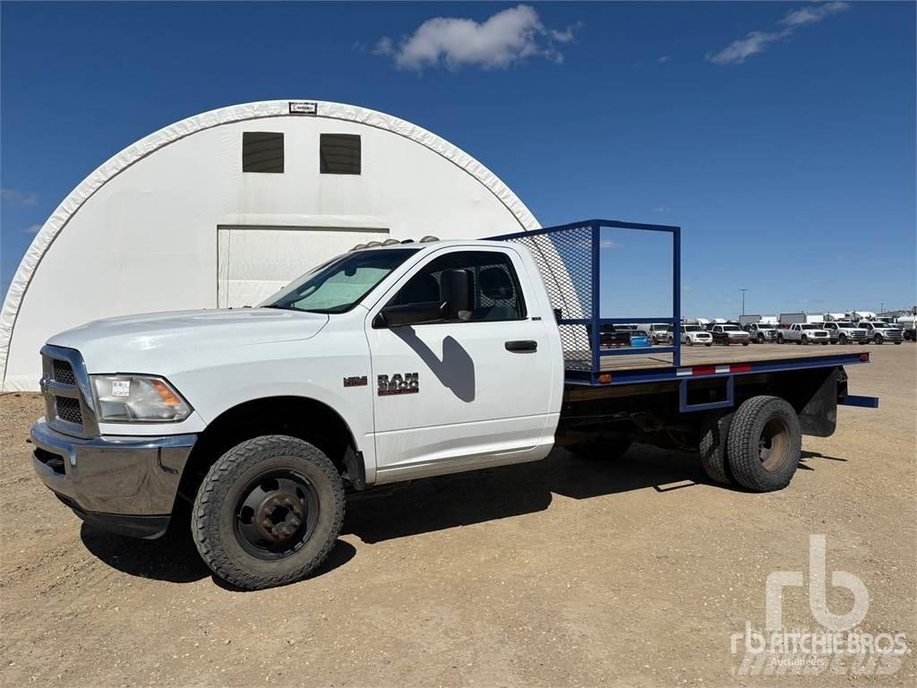 RAM 3500 Flatbed/Dropside trucks