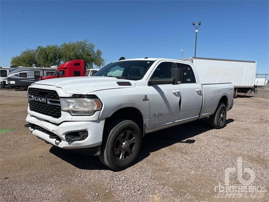 RAM 3500 Ldv/dropside
