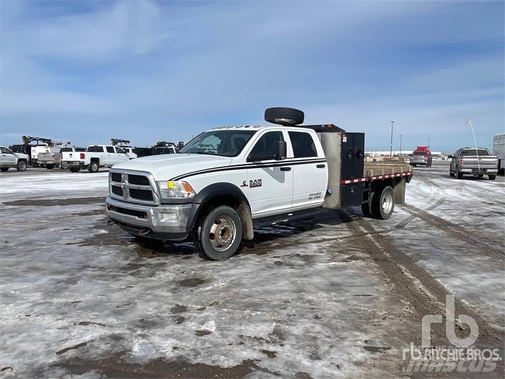 RAM 5500 Flatbed/Dropside trucks