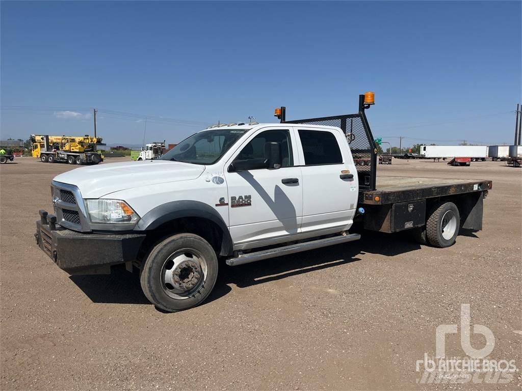 RAM 5500 Flatbed/Dropside trucks